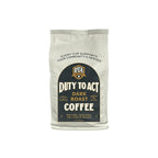 Duty to Act Dark Roast Whole Coffee Beans, 2 lbs (Pack of 2)