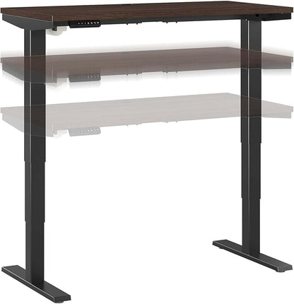Bush Business Furniture 48-inch Electric Height Adjustable Standing Desk by BushBusinessFurniture
