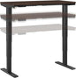Bush Business Furniture 48-inch Electric Height Adjustable Standing Desk by BushBusinessFurniture