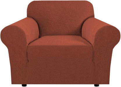 H.VERSAILTEX Stretch Armchair Slipcover Couch Cover Furniture Protector High by HVERSAILTEX