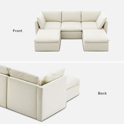 mopio Oversized Modular Sectional Sofa - Image 9