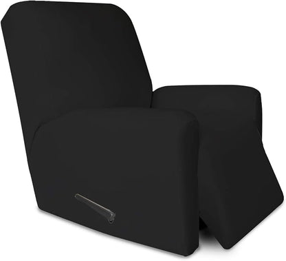 PureFit Stretc Recliner Chair Covers Fleece Soft Couch Covers by PureFit