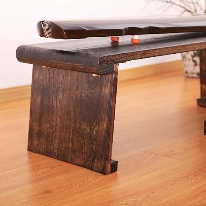 HEXEH Side Table Wooden Floor Table - Image 5