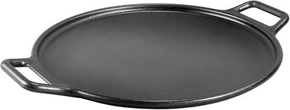 Lodge BOLD 14 Inch Seasoned Cast Iron Pizza Pan, Design-Forward Cookware