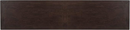 LKTART 63" Solid Wood Console Table Sofa Table - Image 9