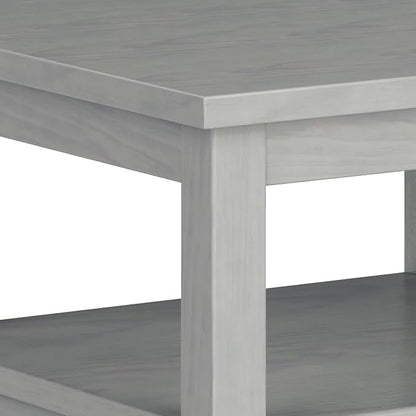 SIMPLIHOME Warm Shaker End Table - Image 6
