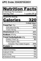 WOW Baking Company Gluten-Free Cookies, Lemon Burst, 2.75 Ounce (Pack of 12)