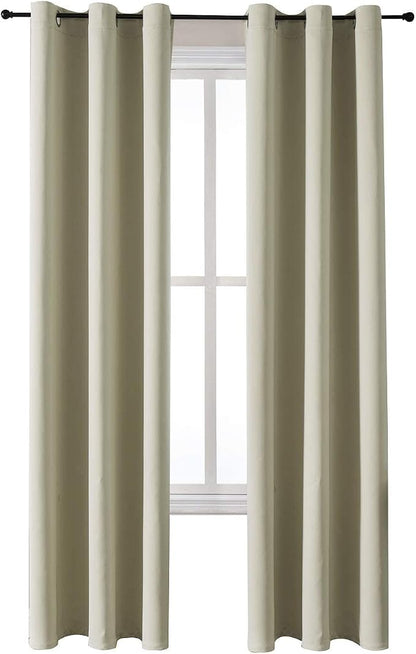 ChrisDowa Room Darkening Curtains - Image 7