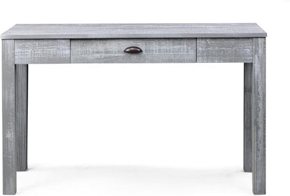 Grain Wood Furniture Montauk Desk/Dressing Table, Rustic Grey by GrainWoodFurniture