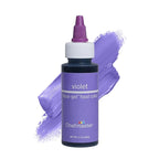 Chefmaster Violet Liqua-Gel® Food Coloring | Vibrant Color | Professional-Grade Dye for Icing, Frosting, Fondant | Baking & Decorating | Fade-Resistant | Easy-to-Use | Made in USA | 2.3 oz