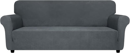ZNSAYOTX Super Stretch Couch Cover, New Striped Sofa Covers Fitted Slipcovers - Image 7
