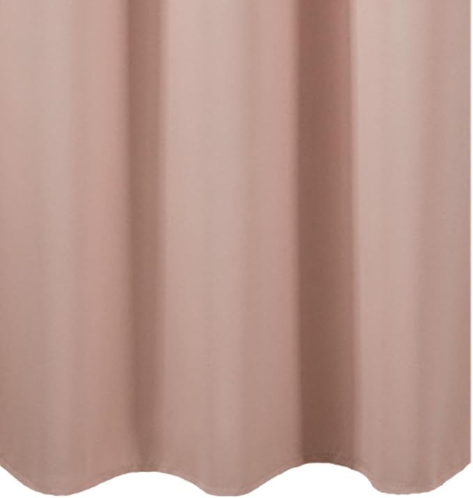 Blackout Curtains 42 x 63 inch/Blush Curtains Set of 2 Panels/Thermal Insulated - Image 8