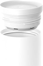 Simple Modern Travel Coffee Mug Tumbler with 360° Lid | Ceramic-Lined Insulated Stainless Steel Cold Brew Iced Coffee Cup Thermos | Gift for Women Men Her Him | Voyager Signature | 16oz | Winter White
