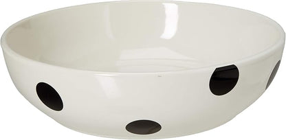 kate spade new york Deco Dot Pasta Bowl, White
