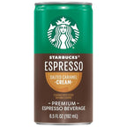 Starbucks Doubleshot, Salted Caramel, 6.5 Ounce, 12 Count (Packaging May Vary)