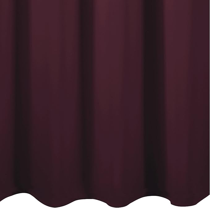 Burgundy Red Thermal Blackout Curtains/38 x 84 Inch/Set of 2 Panels Room - Image 9