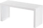 Bamboo Indoor Long Dining Bench, Outdoor Modern Wood Benches 35 Inch Bamboo by Unknown