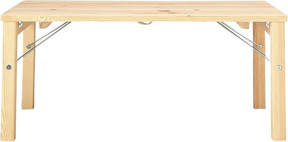 無印良品 Muji 18499434 Pine Low Table, Width 31.5 x Depth 19.7 x Height 13.8 inches by MUJI