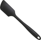 GIR: Get It Right Silicone Cooking Spatula - 11 In Black - Heat Resistant to 425°F - Seamless Nonstick Silicone Cooking Utensils for Kitchen Use & Baking