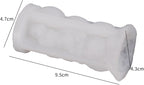 Tower Skull Candle Mold - Skull Resin Casting Mold for Candle Making & Home Decor