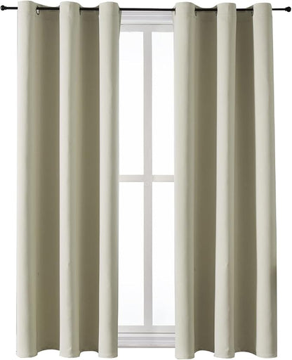 ChrisDowa Room Darkening Curtains by ChrisDowa
