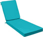 AAAAAcessories Outdoor Chaise Lounge Cushions, Fade-Resistant, Waterproof Patio by AAAAAcessories