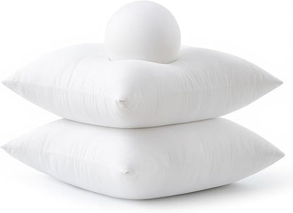 MIULEE 22x22 Throw Pillows Inserts 4 Pack, Decorative Pillows - Image 3