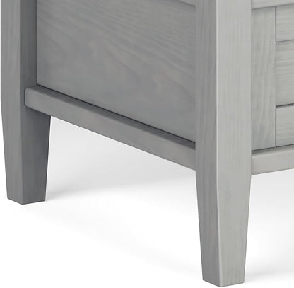 SIMPLIHOME Warm Shaker End Table - Image 12