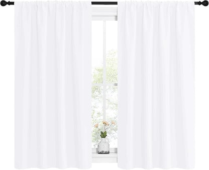 NICETOWN Kitchen Curtains, Short Home Decoration Curtains & Drapes, Small - Image 2