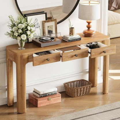 Bellemave 52" Rustic Console Table - Image 3
