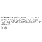 Tea Forte Mango Citron Premium Organic Loose Leaf Caffeine-Free Herbal Tea Blend Canister, Makes 35-50 Cups