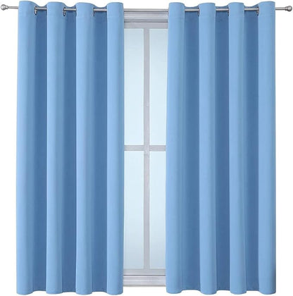 ChrisDowa Room Darkening Curtains - Image 7