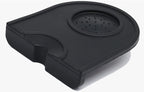 Coffee Knock Box Shock-Absorbent Durable Barista Style Knock Box With Removable Knock Bar and Non-Slip Base Gift Silicone Tamping Pad for Barista Tool Home Kitchen Bar Coffee Shop (Coffee Tamper Mat)