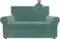 ZNSAYOTX Luxury Velvet Sofa Cover 3 Piece Stretch Loveseat Covers by ZNSAYOTX