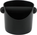 Espresso Knock Box 4.3 Inch Small Coffee Grounds Bin with Removable Knock Bar Non Slip Base Splash Proof Mini Knock Box for Home Cafes Restaurants