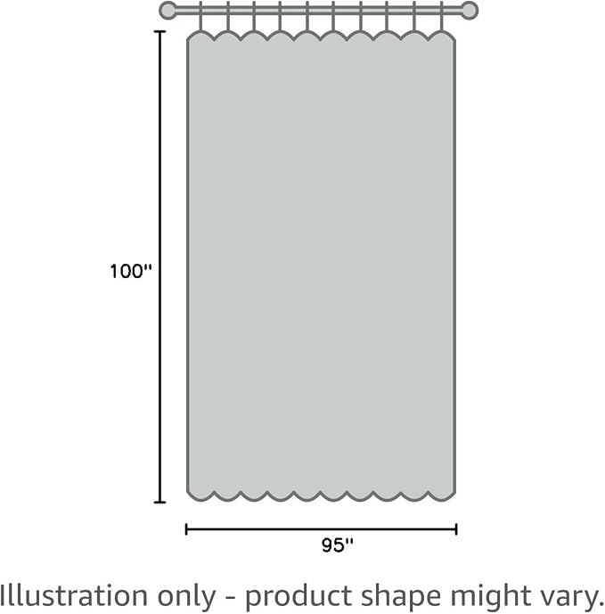 NICETOWN Blackout Wide Sliding Door Curtains - Image 7