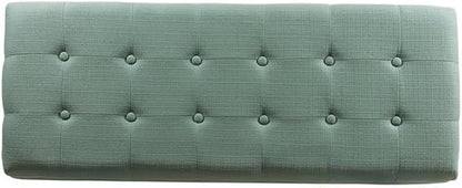 HomePop Large Storage Ottoman Bench - Image 9