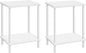 HOOBRO End Tables Set of 2, Small Side Table, Nightstand by HOOBRO