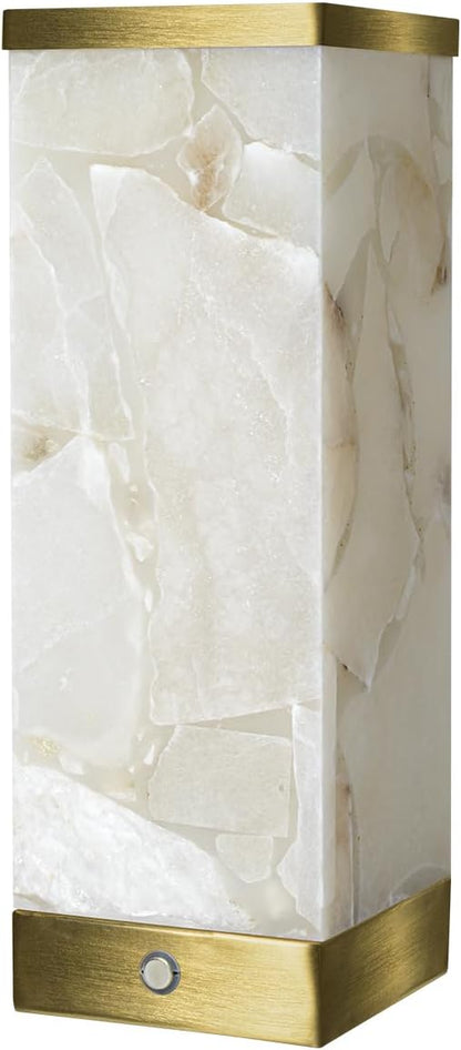 Scenekoy Alabaster Rechargeable Table Lamp - Image 7