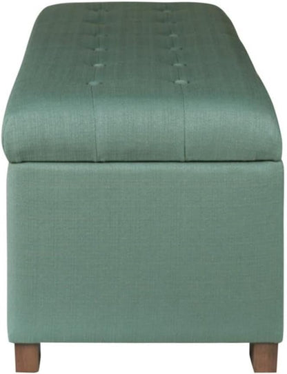 HomePop Large Storage Ottoman Bench - Image 7