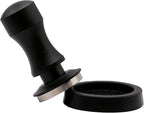 51mm Calibrated Espresso Coffee Tamper - Spring Loaded Coffee Tamp Tool with Mat - Precision Tamper Tool for Espresso Machines - Espresso Hand Press Tamper for Barista & at Home Brewers