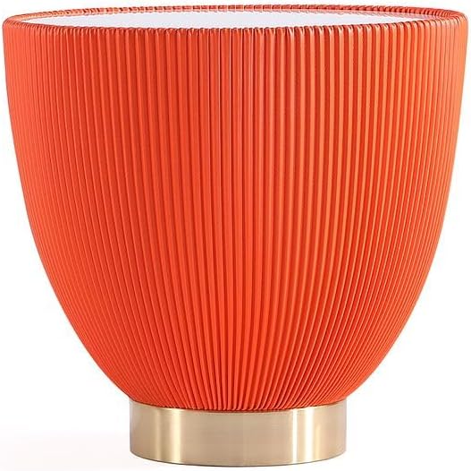 Manhattan Comfort Anderson Modern 18" Round End Table 2.0 | Ceramic Marble - Image 7