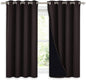 NICETOWN Truly Blackout Curtains 54 inches Length, 2 Thick Layers Completely by NICETOWN
