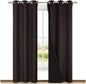 NICETOWN Blackout Curtains 80 inches Long, 2 Pieces, Full Light Blocking Drapes by NICETOWN