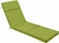 Outdoor Chaise Lounge Cushion 72" x 21" x 3", 4-Section Folding Patio Lounge by VOGVOG