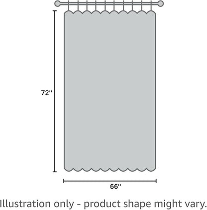 NICETOWN Blackout Doorway Curtain Drape 72 inch Long - Image 8
