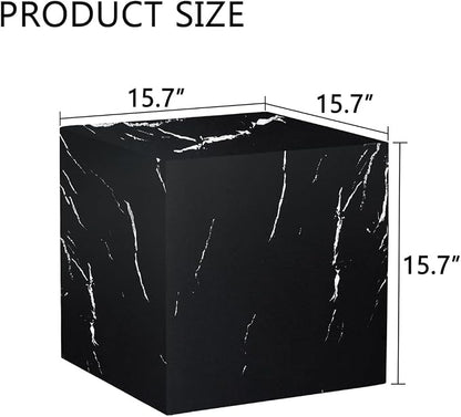 Side Table, End Table Living Room Table, Modern Side Table Sofa Couch Tables - Image 2