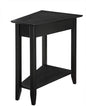 Convenience Concepts American Heritage Wedge End Table 24" by ConvenienceConcepts