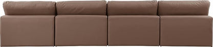 Meridian Furniture 188Brown-S156 Comfy Collection Modern | Contemporary - Image 4