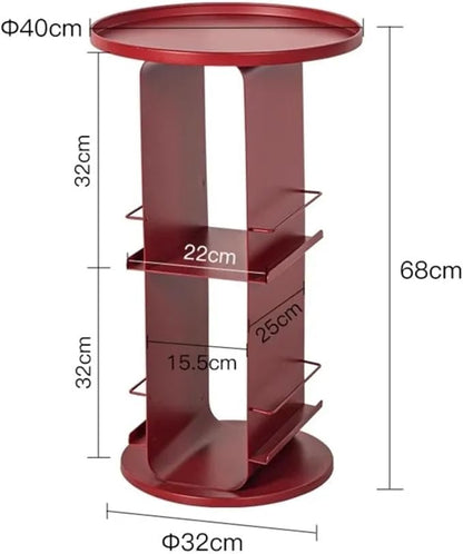 Compatible for Scandinavian Minimalist Sofa Side Table - Image 2